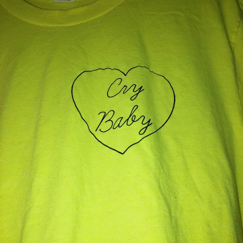 Cry Baby tee - Picture 3 of 3